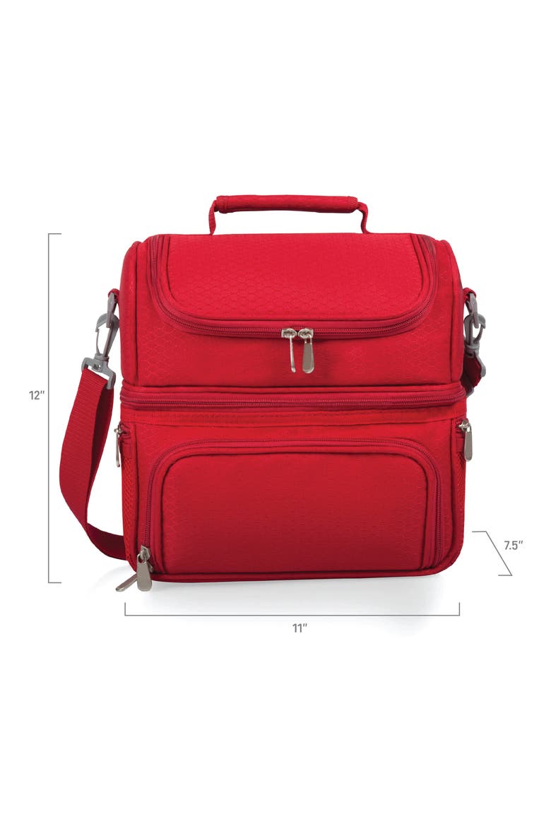 x Disney® Mickey Mouse Pranzo Cooler Tote Bag, Alternate, color, RED