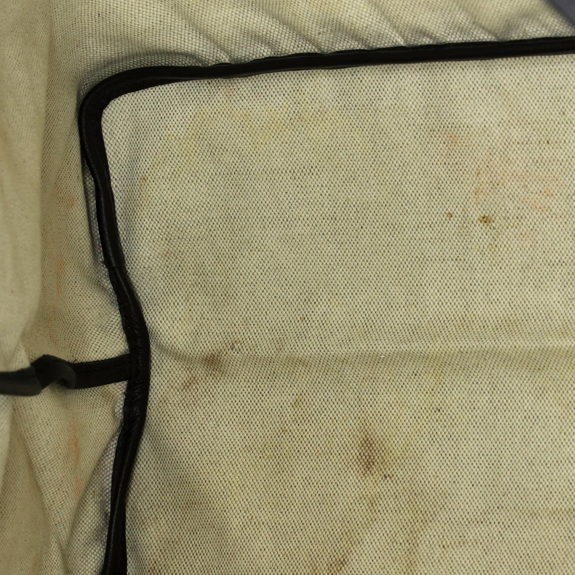 Pre-Owned Goyard Saint Louis Tote Coated Canvas GM, Alternate, color, Black