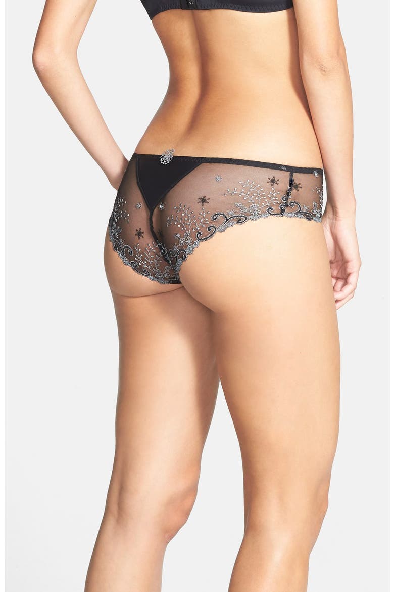'Delice' Boyshorts, Alternate, color, MOONLIGHT