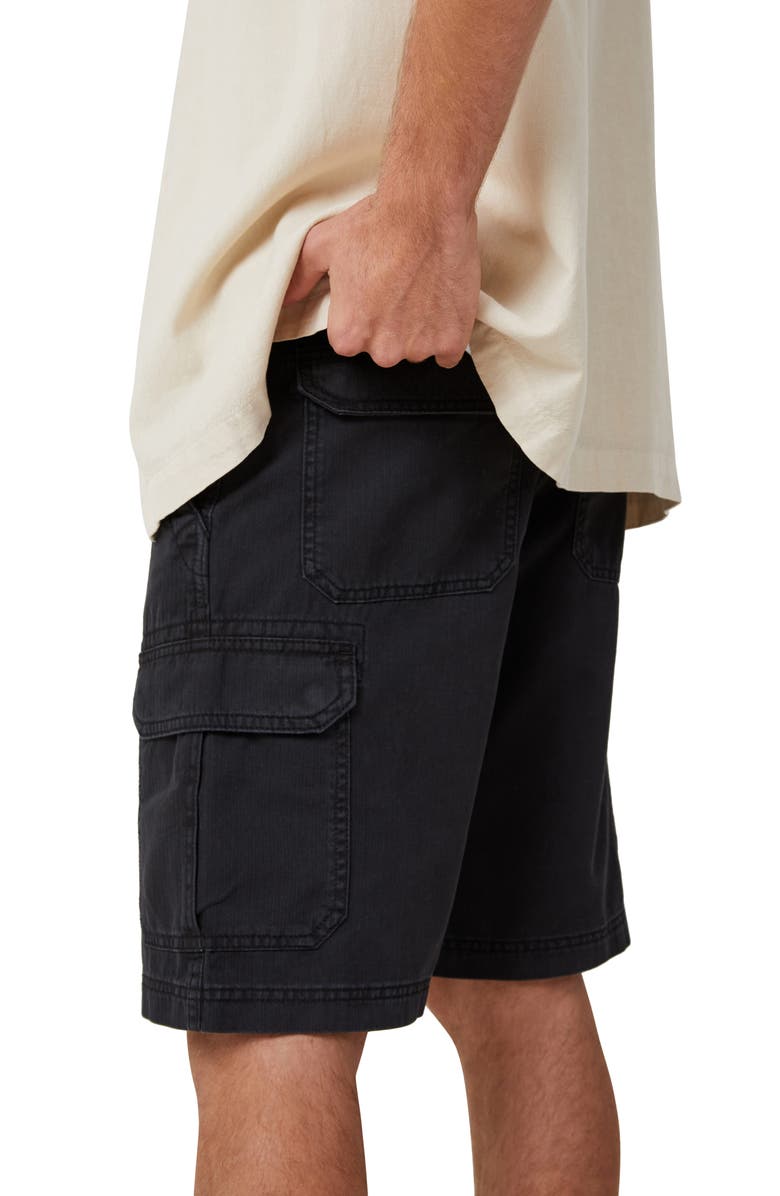 Cotton On Tactical Cotton Cargo Shorts, Alternate, color, 