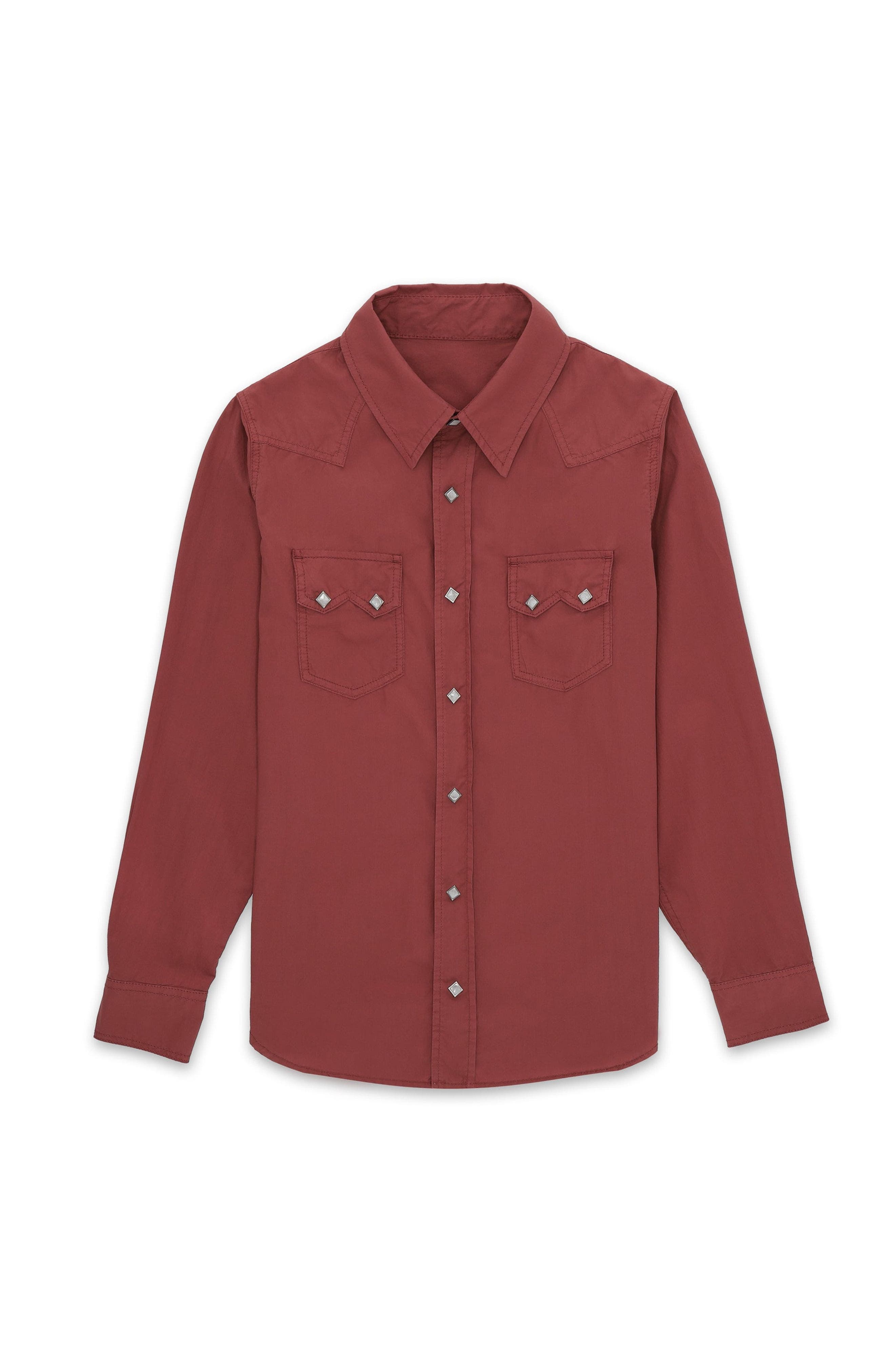 Toledo Cotton Poplin Western Shirt - image 3