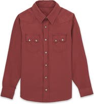 Fortela Toledo Cotton Poplin Western Shirt