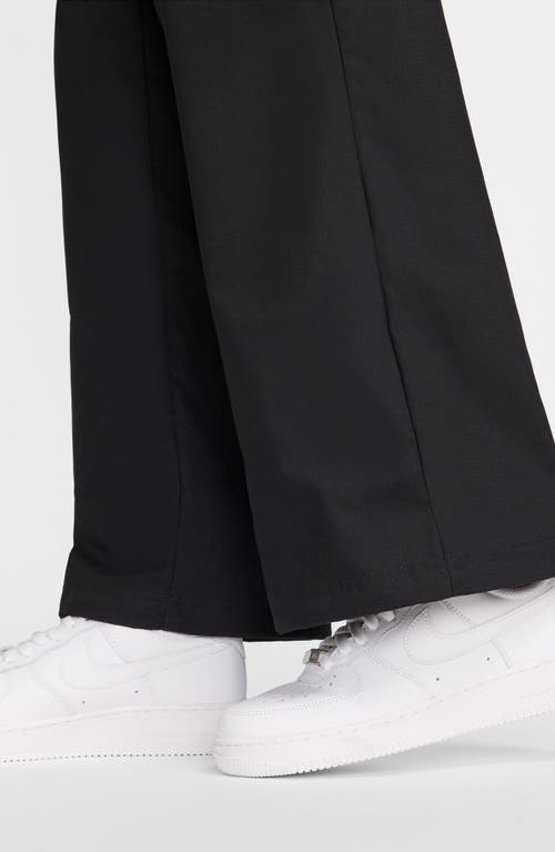 Nike Sportswear Woven Cargo Pants In Black