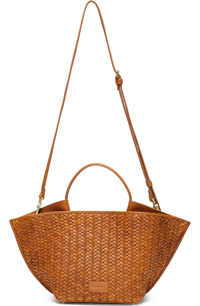 Écotorie Austin Large Crossbody Tote, Main, color, Tan