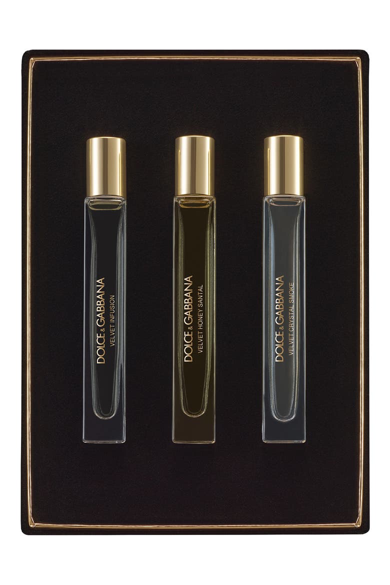 The Velvet Collection Luminous Travel Set, Main, color, NO COLOR