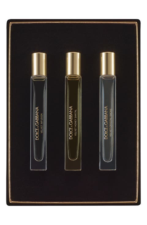The Velvet Collection Luminous Travel Set