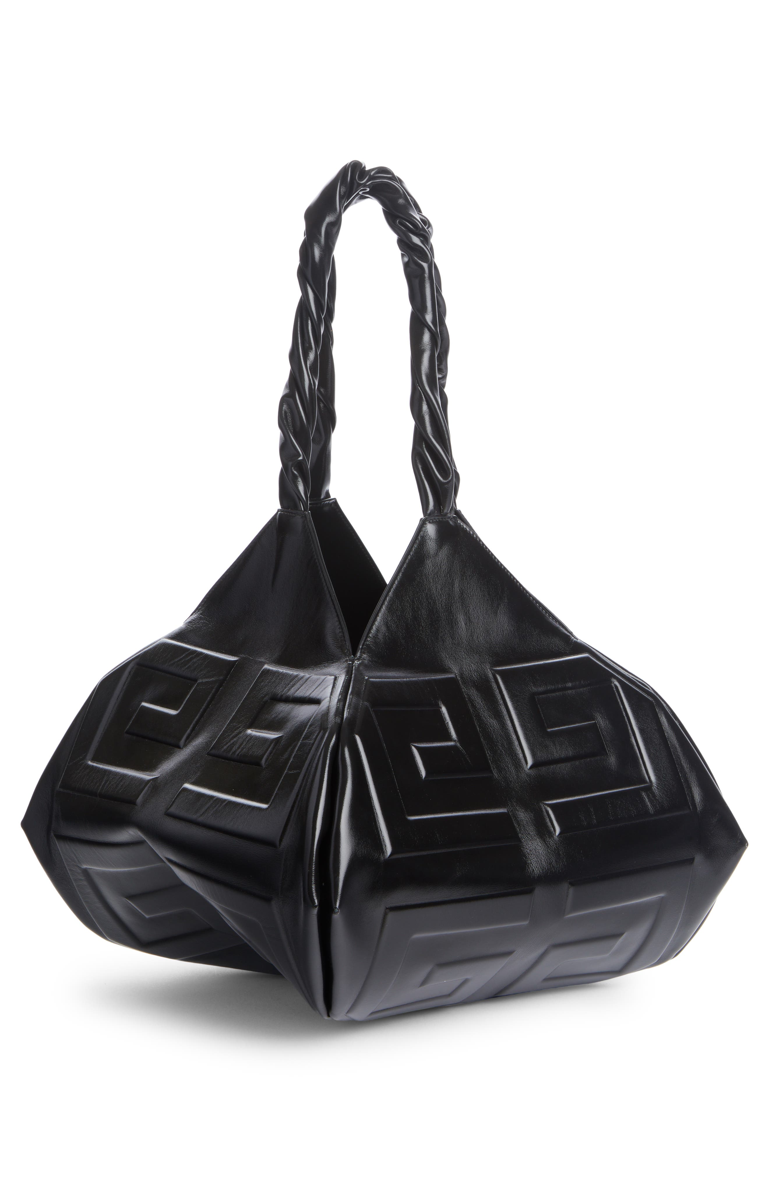 Givenchy Large Balle 4G Logo Leather Tote, Alternate, color, 
