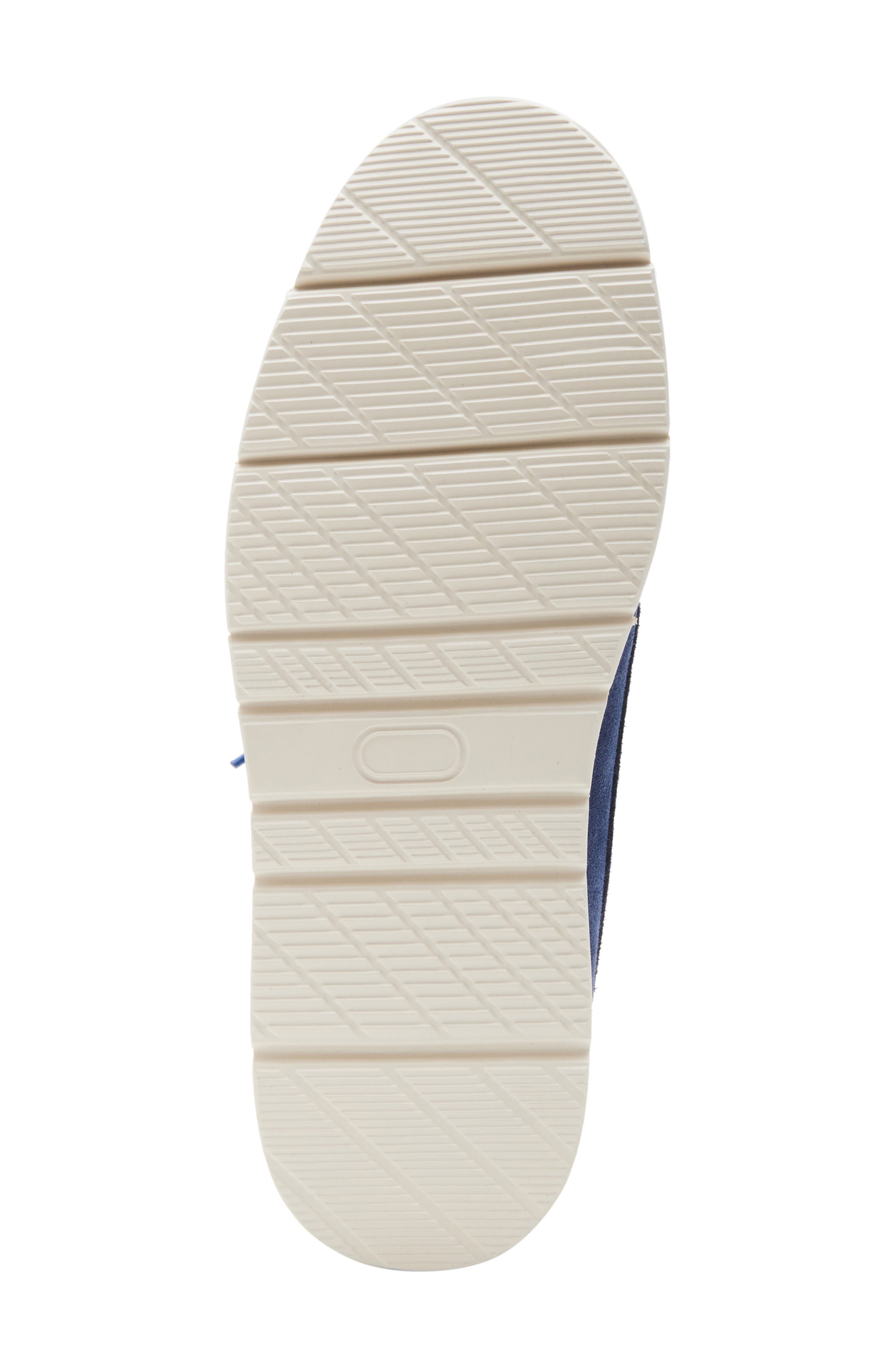 Steve Madden Kolt Moc Toe Derby, Alternate, color, Navy Suede