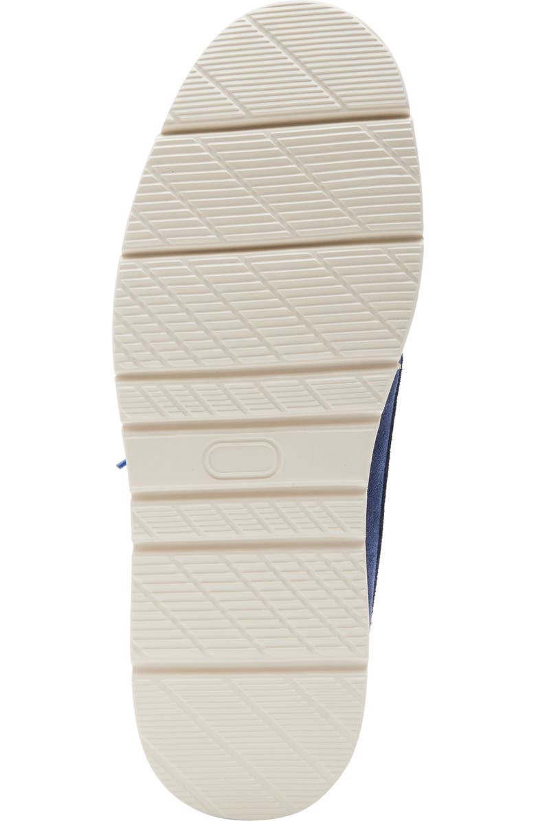 Steve Madden Kolt Moc Toe Derby, Alternate, color, Navy Suede