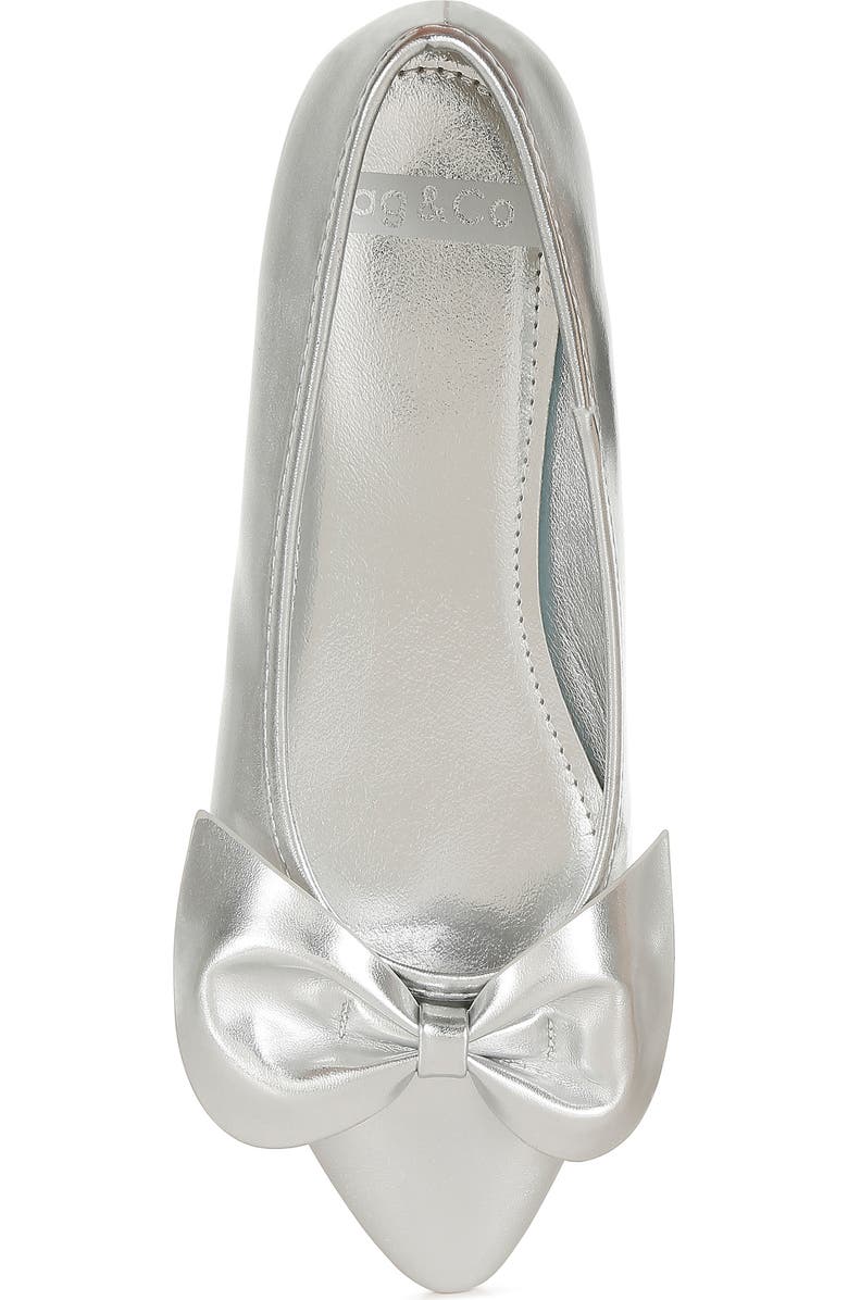 Rag & Co Bromelia Water Repellent Bow Flat, Alternate, color,