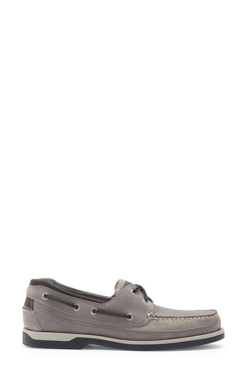 Sperry Top-sider® Mako 2-eye Boat Shoe In Gray
