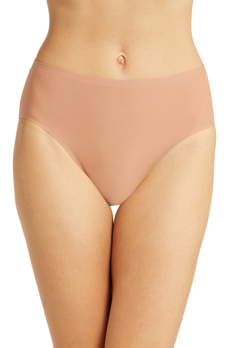 Chantelle Lingerie Soft Stretch Seamless French Cut Briefs, Main, color,