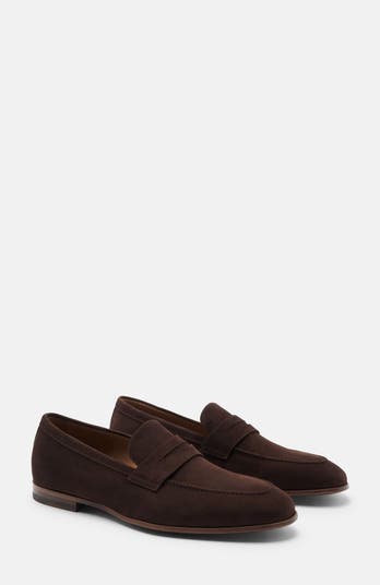 Men\'s Italian Loafers, Scarosso Marzio Size 10 Marzio Black Loafers for Men | Scarosso® main image 2