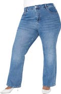 ELOQUII The Flare Leg Jean