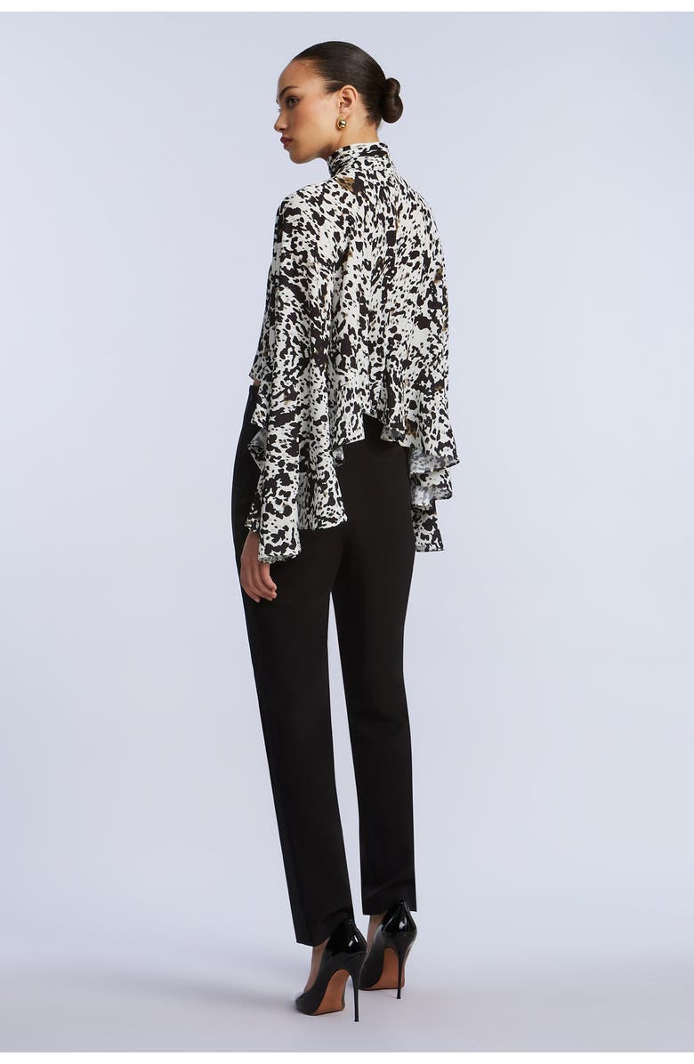 BCBGMAXAZRIA High Neck Top, Alternate, color,