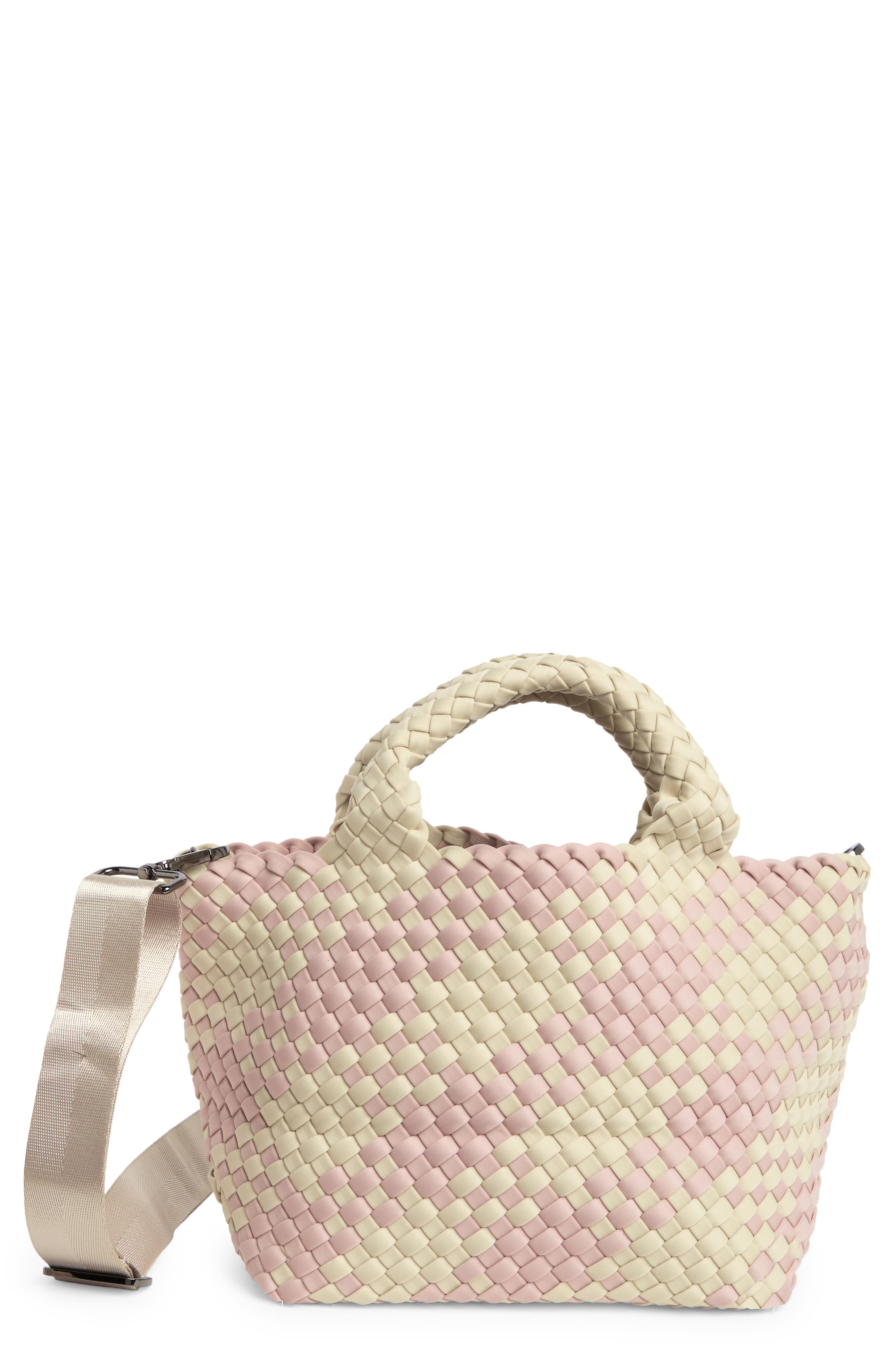 Mini St. Barths Tote, Main, color, ROSEWATER