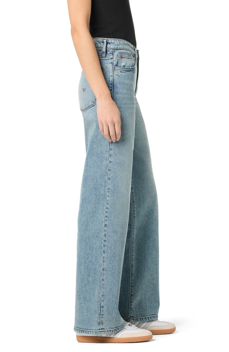 Hudson Jeans Rosalie High Waist Wide Leg Jeans, Alternate, color,