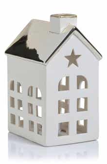 Zodax Lilou Set of 2 LED House Figurines