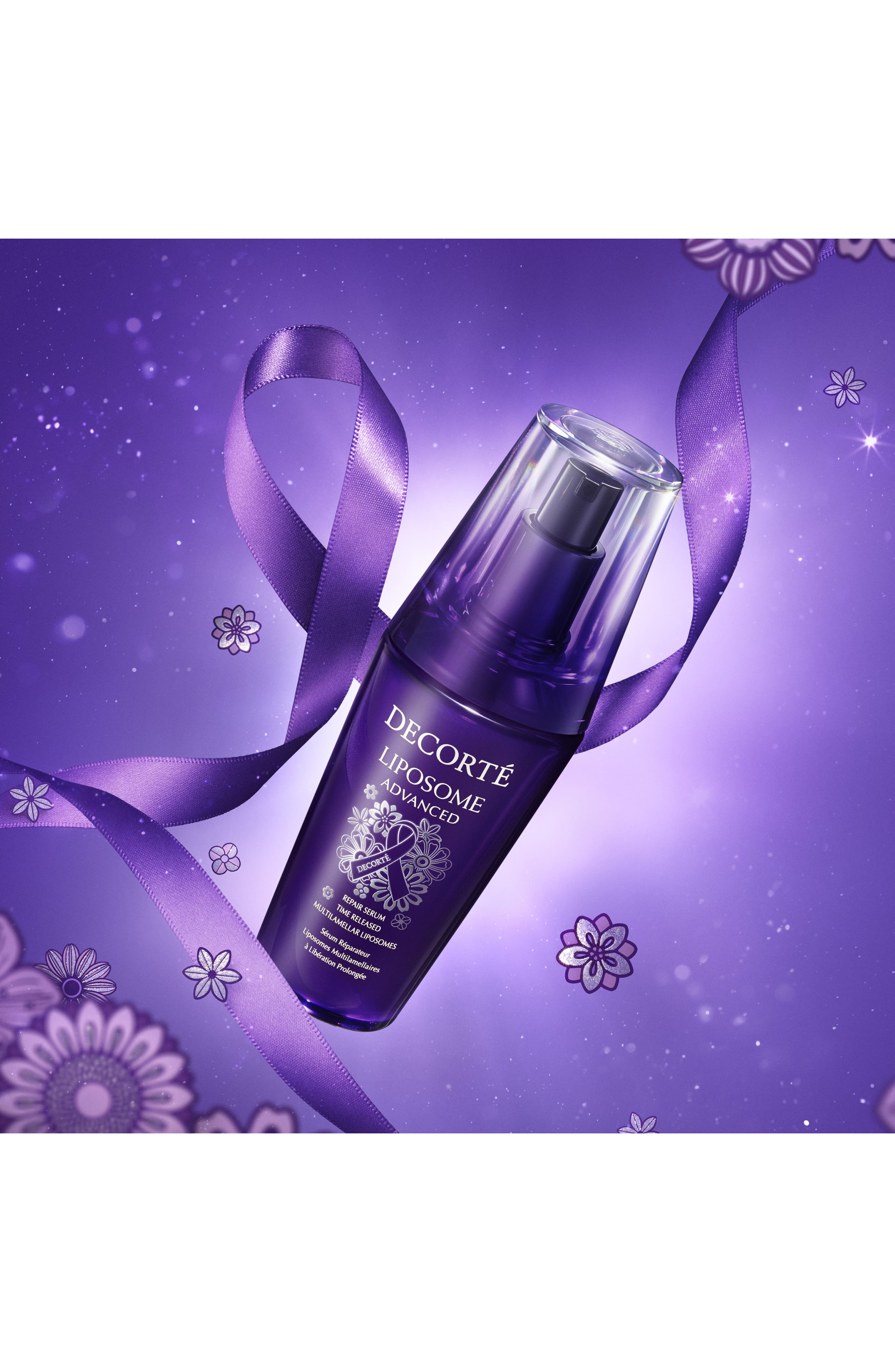 Liposome Advanced Repair Serum Purple Ribbon Set $216 Value (Women