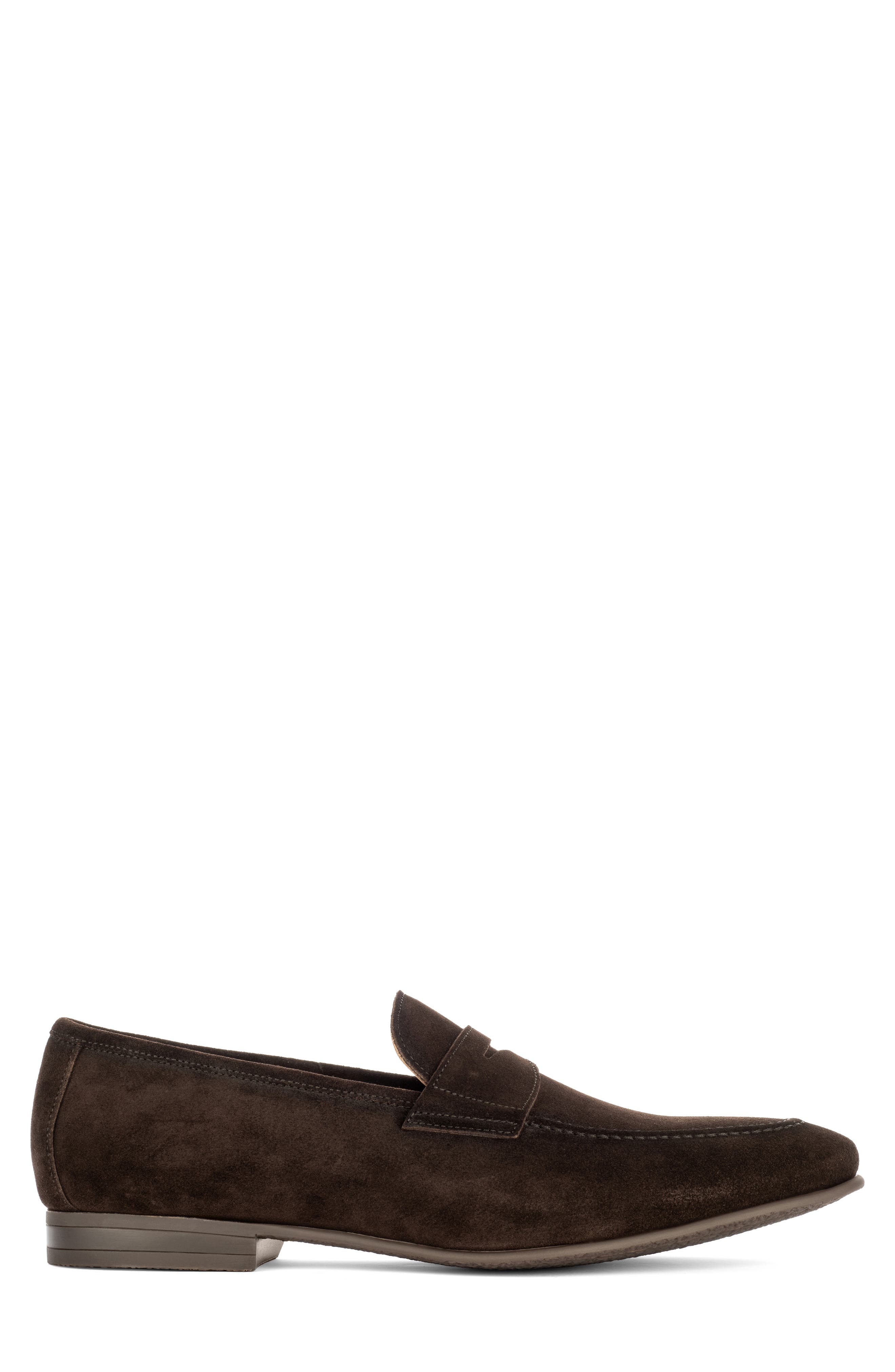 TO BOOT NEW YORK Jenner Penny Loafer, Alternate, color, Brown