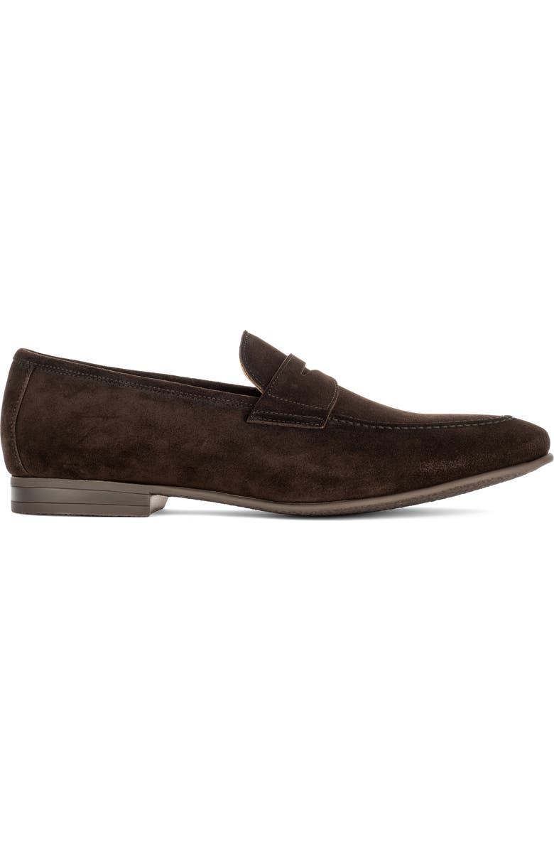 TO BOOT NEW YORK Jenner Penny Loafer, Alternate, color, Brown