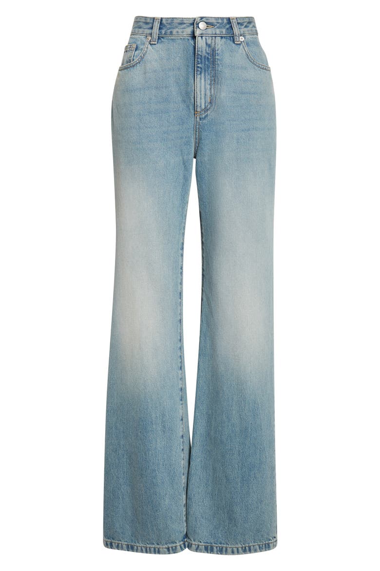 Straight Leg Jeans, Alternate, color, ROYAL