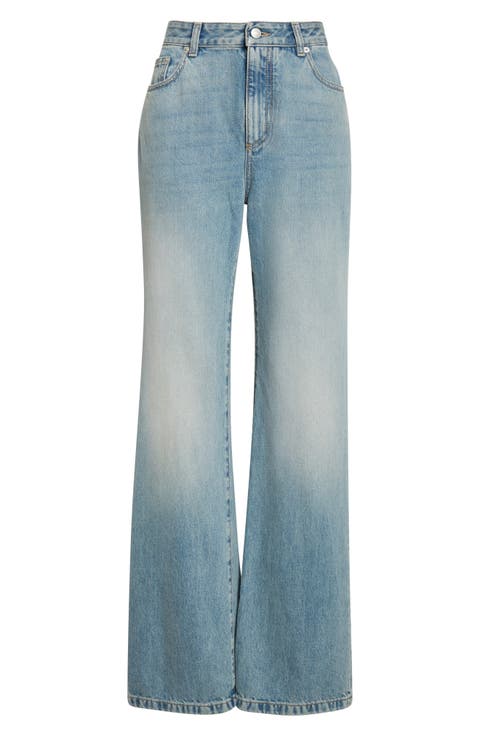 Straight Leg Jeans