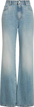 McQueen Straight Leg Jeans