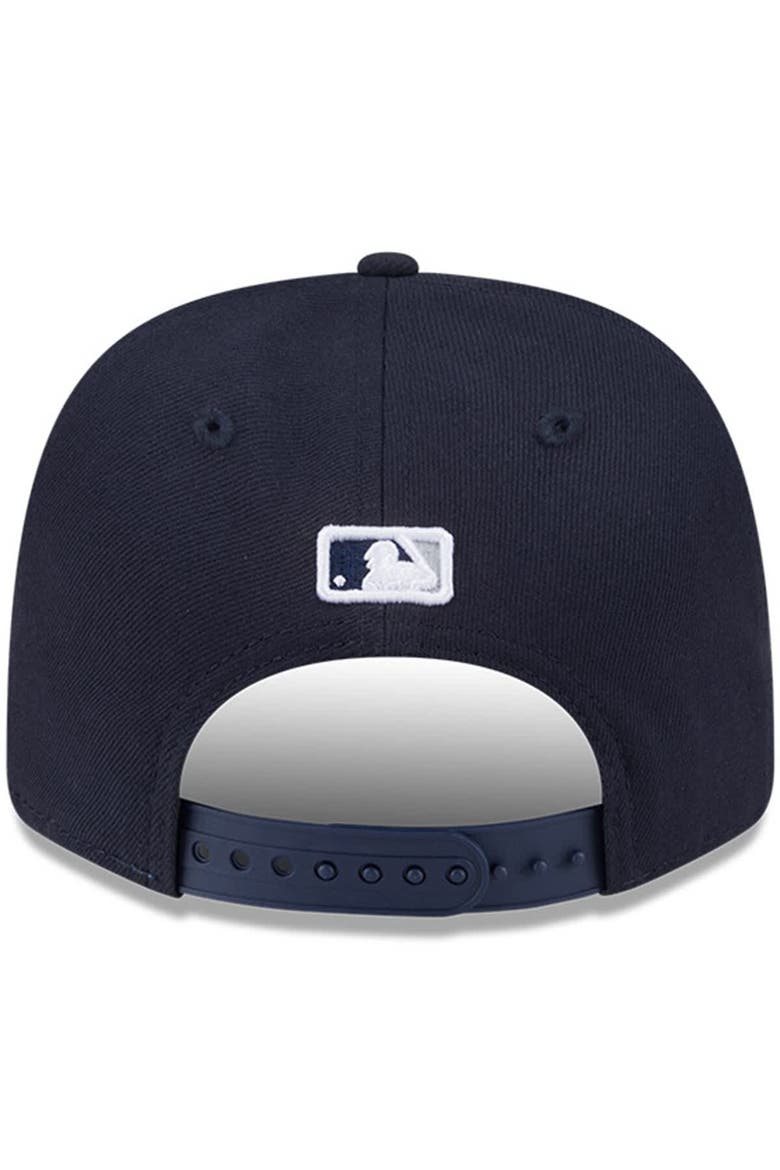 Men's New Era  Navy New York Yankees Player Replica 9SEVENTY Adjustable Hat, Alternate, color, Navy