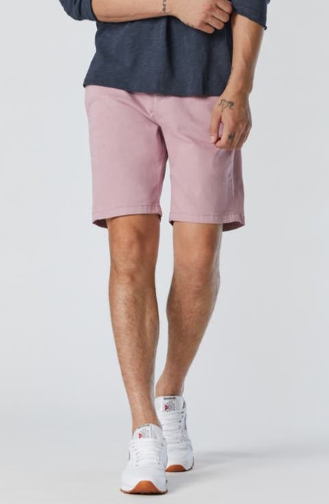 Jacob Flat Front Twill Shorts