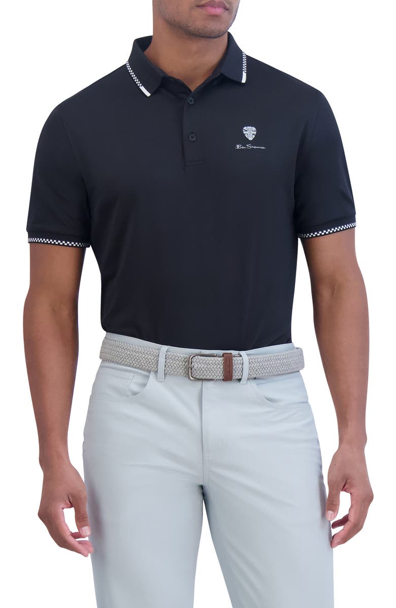Ben Sherman Piquè Sports Golf Polo, Main, color, 