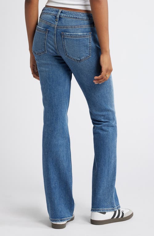 Bp. Low Rise Bootcut Jeans In Damon Wash