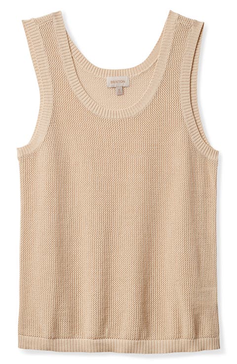 Aruba Cotton Sweater Tank
