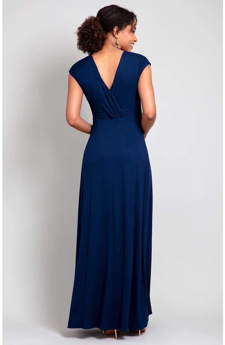 Alie Street London Sophia Maxi Dress, Alternate, color, Navy Blue