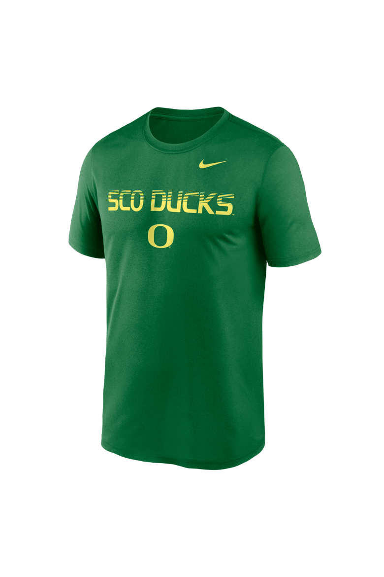 Men's Nike Green Oregon Ducks Primetime Legend Kinetic Mantra Dri-FIT T-Shirt, Alternate, color, Green