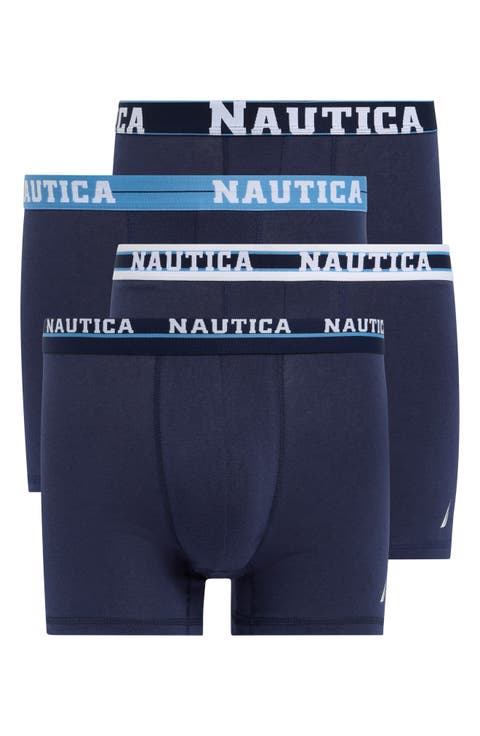 Assorted 4-Pack Boxer Briefs