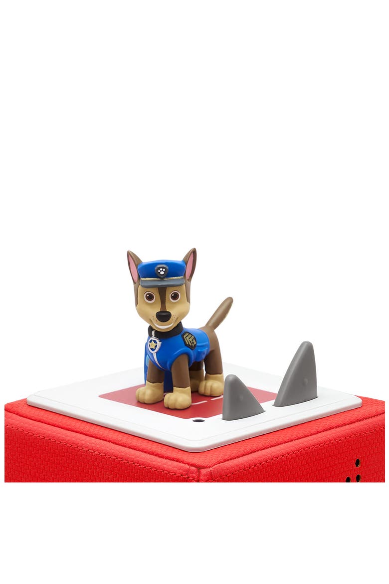 Paw Patrol Chase Toniebox Audio Figurine, Alternate, color, NO COLOR