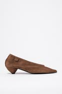Bimba y Lola Suede Mid Court Shoe