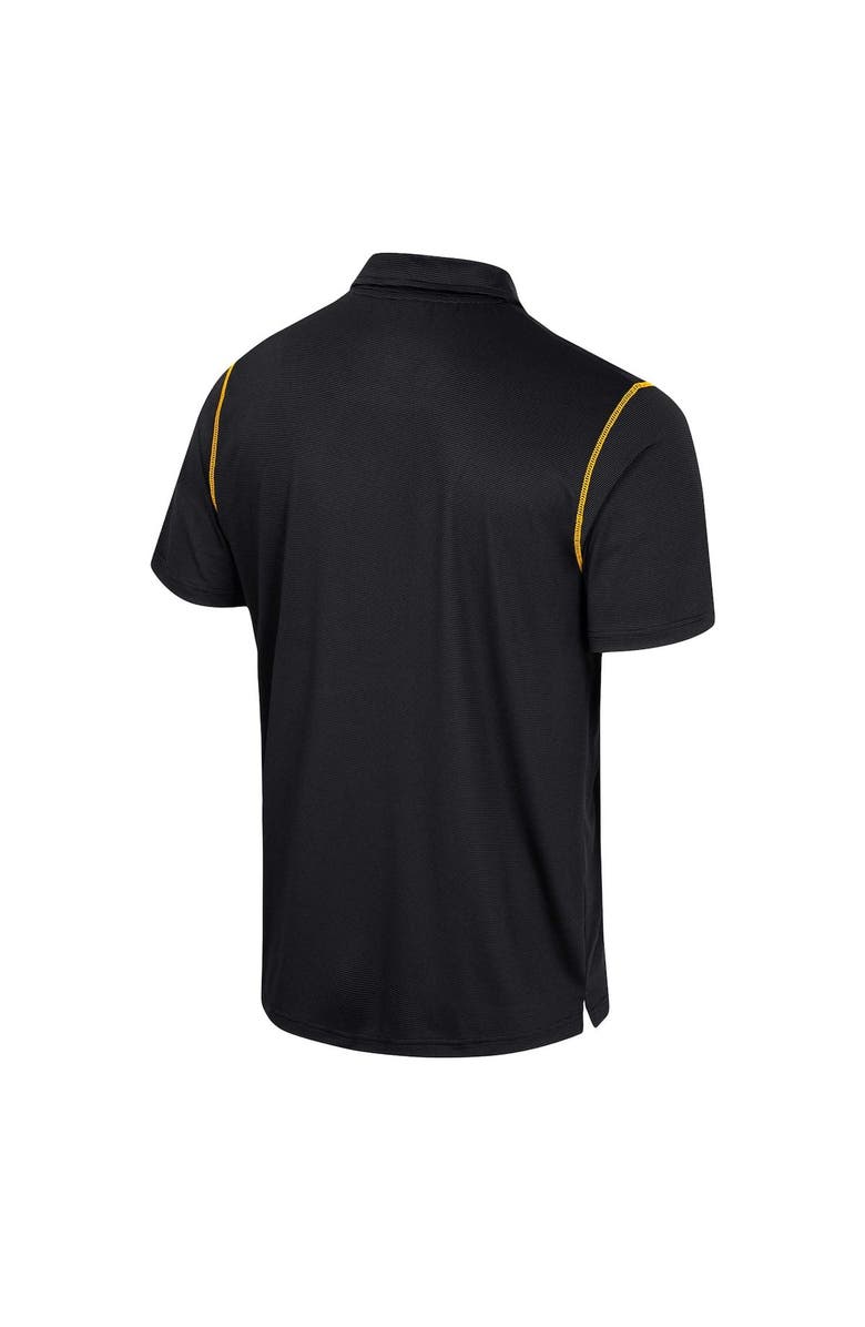 COLOSSEUM Men's Colosseum  Black Baylor Bears Cameron Polo, Alternate, color, 