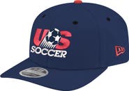 New Era Men's New Era  Navy USMNT 1993 Retro 9SEVENTY Snapback Hat