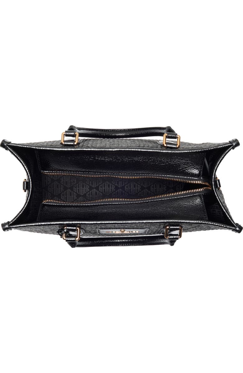 Kurt Geiger London Chiswick Raffia Tote, Alternate, color, Black