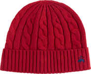 Brooks Brothers Cashmere Blend Classic Cable Hat
