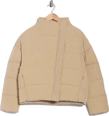 Offset Down Puffer Jacket