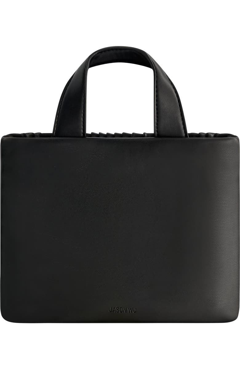 JASON WU Corrie Pleated Top Handle Bag, Alternate, color,