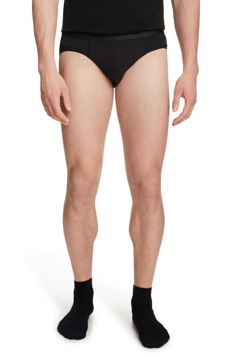 Falke 2-Pack Daily Comfort Cotton Blend Briefs, Main, color,