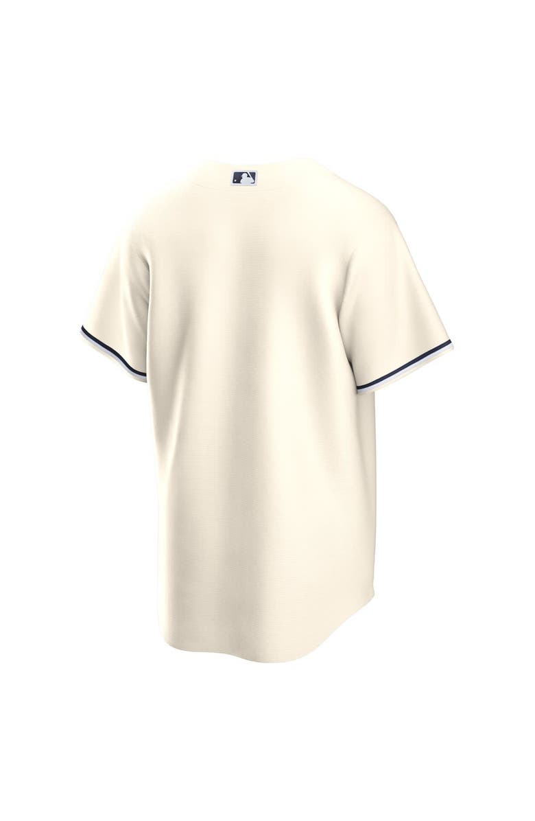 Nike Men's Nike Cream Minnesota Twins Alternate Replica Team Jersey, Alternate, color, 