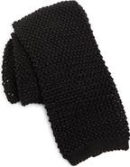 Ralph Lauren Purple Label Silk Knit Skinny Tie