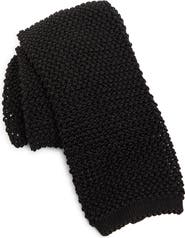 Ralph Lauren Purple Label Silk Knit Skinny Tie