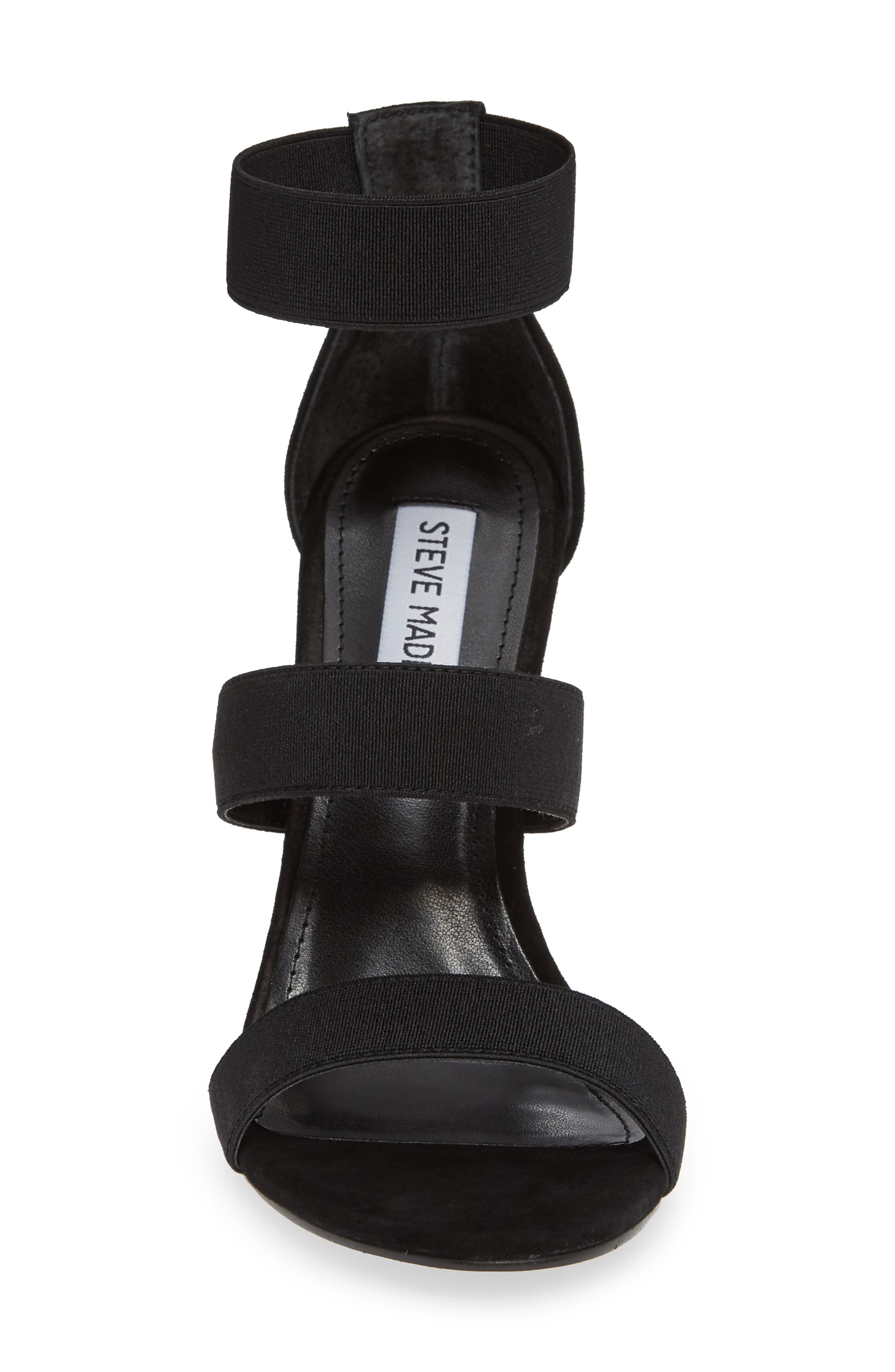 Carina Pump, Alternate, color, BLACK FABRIC
