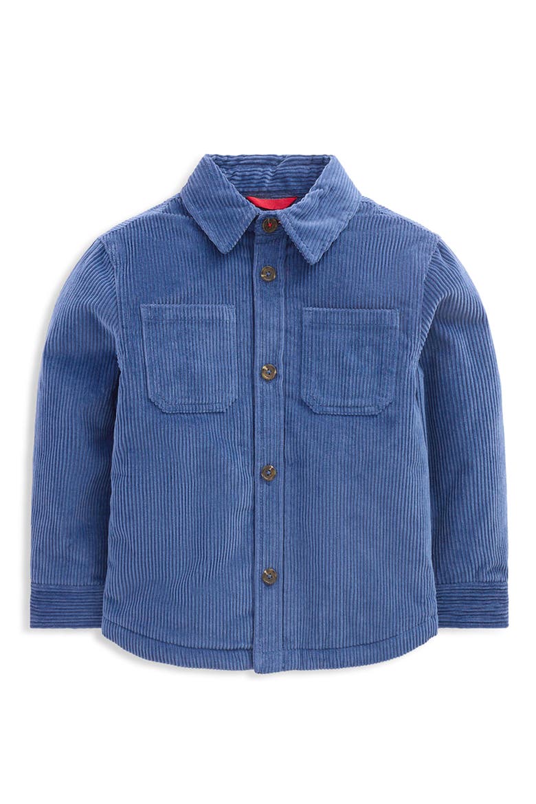 Kids' Corduroy Shacket, Main, color, DENIM BLUE CORD